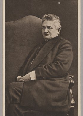 Portret aktora Wincentego Rapackiego (ojca)