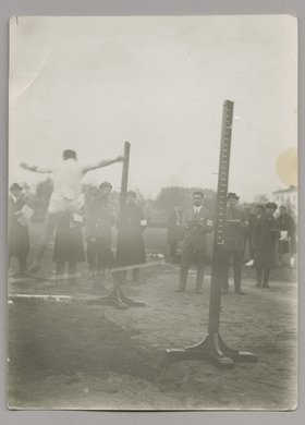 Zawody lekkoatletyczne na Agrykoli
