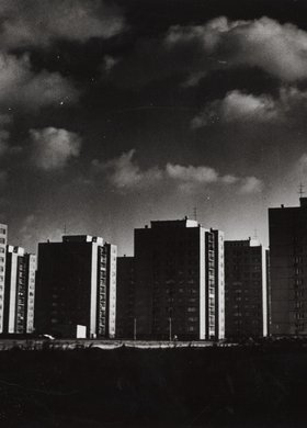 Fragment of the Stegny housing estate