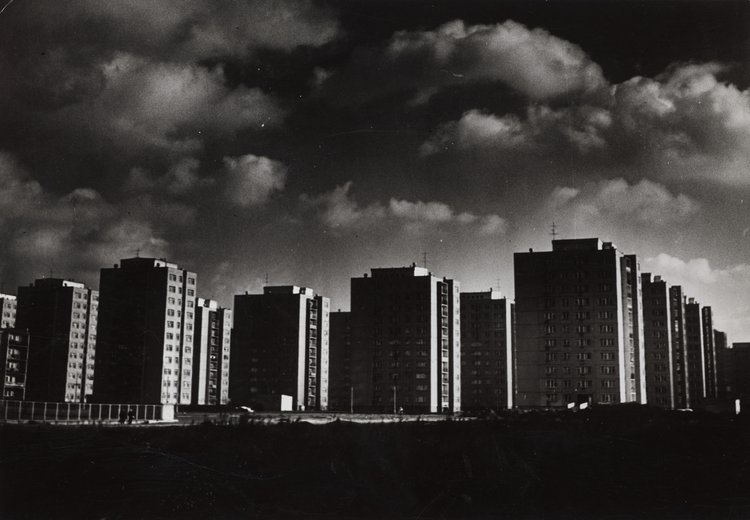 Fragment of the Stegny housing estate
