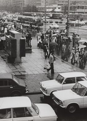 Intersection of Jerozolimskie Avenue and Marszałkowska Street