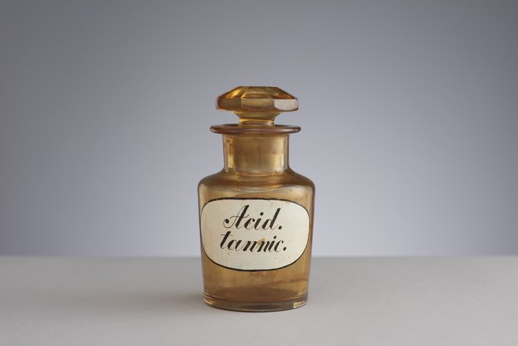 Słoik apteczny "Acid. tannic."