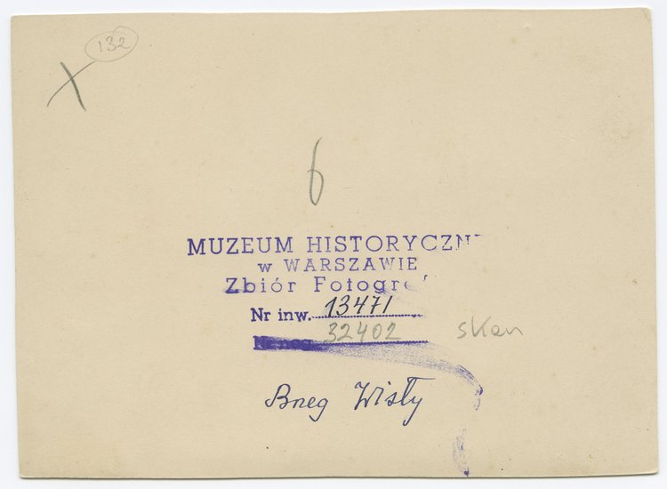 Wędkarze nad Wisłą