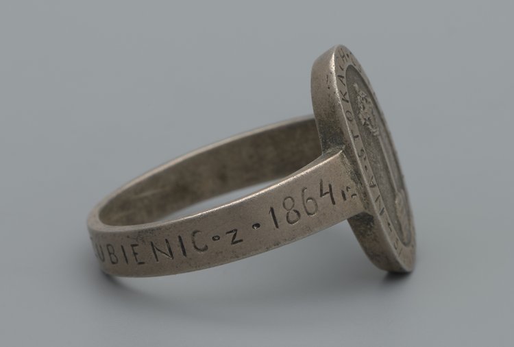 Pierścień upamiętniający poświęcenie krzyża na Cytadeli", 1916