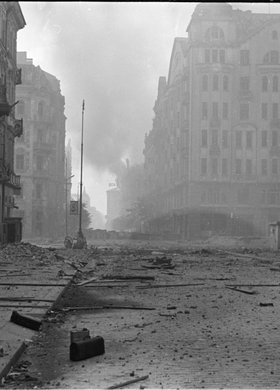 Pożary zabudowy w Śródmieściu