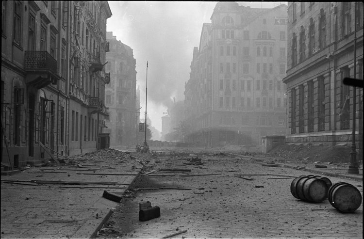 Pożary zabudowy w Śródmieściu