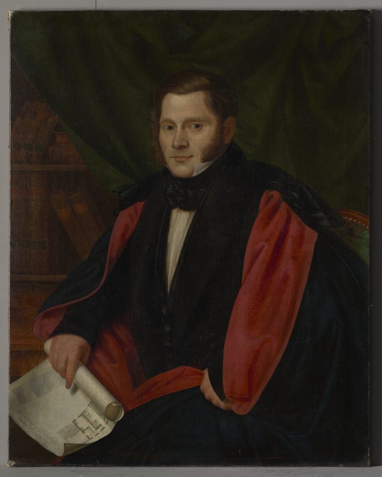 Portret dr. Wilhelma Malcza (1795-1852)