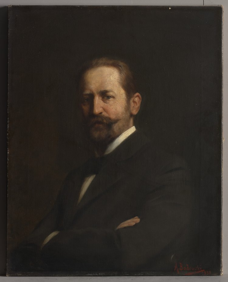 Portret Tadeusza Krzyżanowskiego