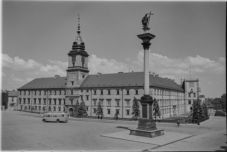 Kolumna Zygmunta III Wazy i Zamek Królewski