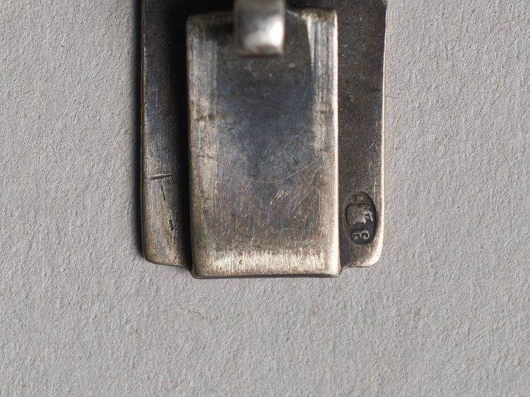 Bransoletka z ażurowych segmentów