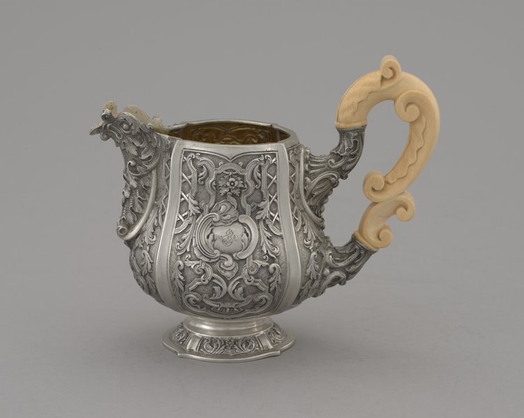 Komplet śniadaniowy Augusta Teodora Wernera