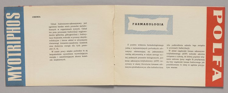 Broszura informacyjna leku Myotriphos