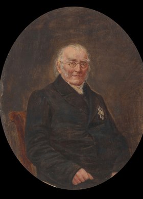 Portret Piotra Łubienskiego (1786-1867) (miniatura)