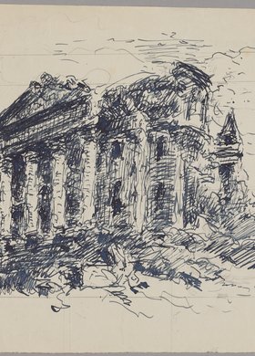 Ruiny kościoła św. Aleksandra