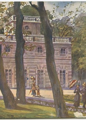 Biały Domek w Łazienkach