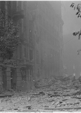 Pożary w rejonie skrzyżowania ulic Jasnej i Świętokrzyskiej