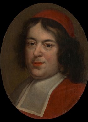 Portret kardynała Michała Radziejowskiego (1645-1705)