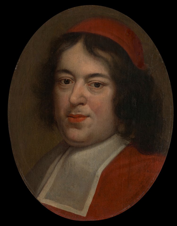 Portret kardynała Michała Radziejowskiego (1645-1705)