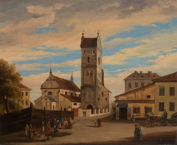 Kościół Nawiedzenia Najświętszej Marii Panny na Nowym Mieście