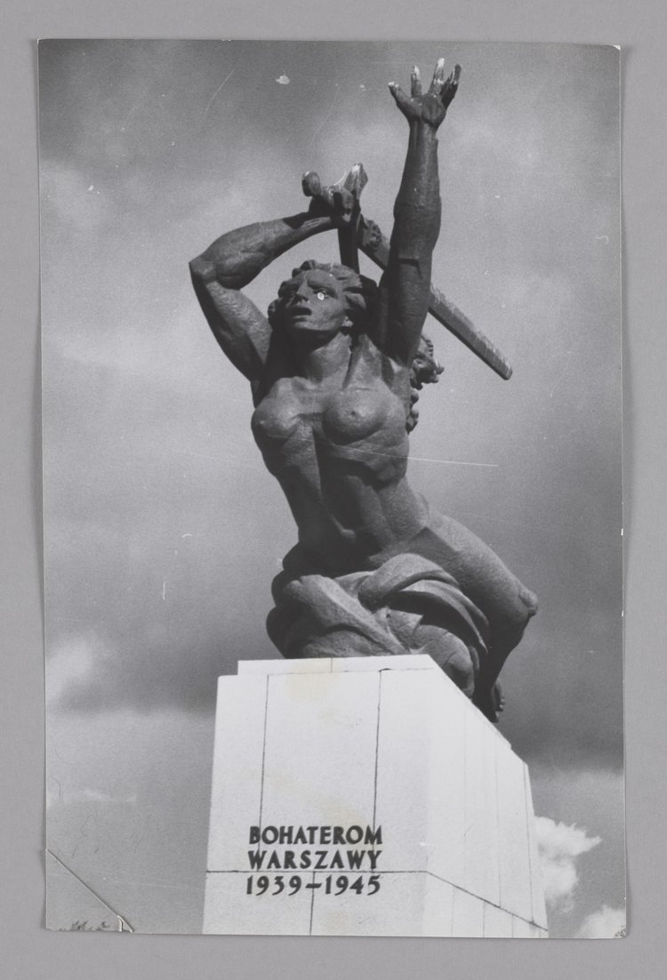 Pomnik Bohaterów Warszawy (Warszawska Nike)