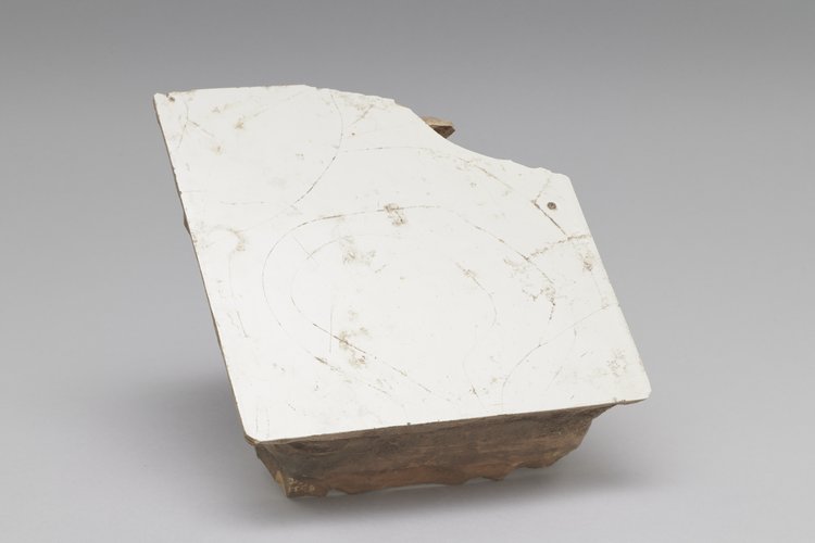 Kafel płytowy, biały