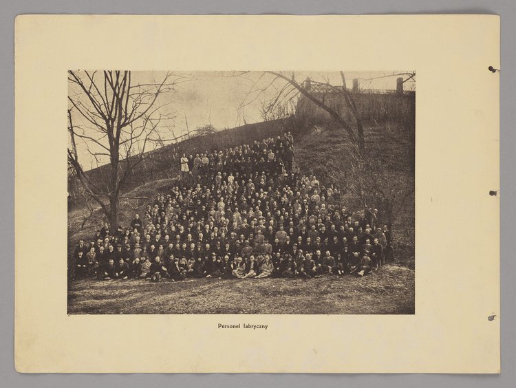 Księga pamiątkowa Domu Handlowo-Przemysłowego Franciszek Fuchs i Synowie. Sp. Akc. w Warszawie