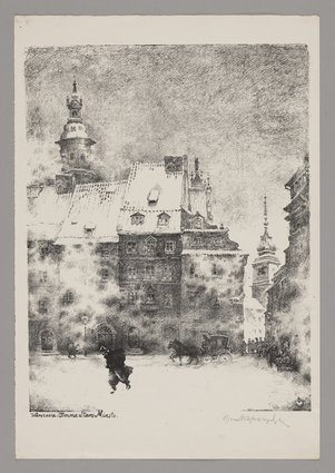 Warszawa. Dawne Stare Miasto