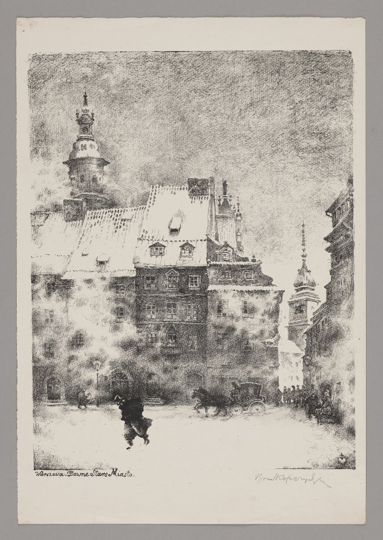 Warszawa. Dawne Stare Miasto