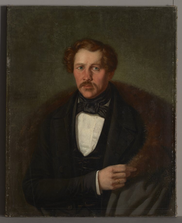Portret Marcelego Michałowskiego (ok. 1804-1846)