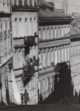 View of Bednarska St.