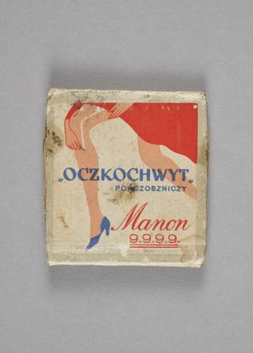 Karnet "Oczkochwyt pończoszniczy Manon"