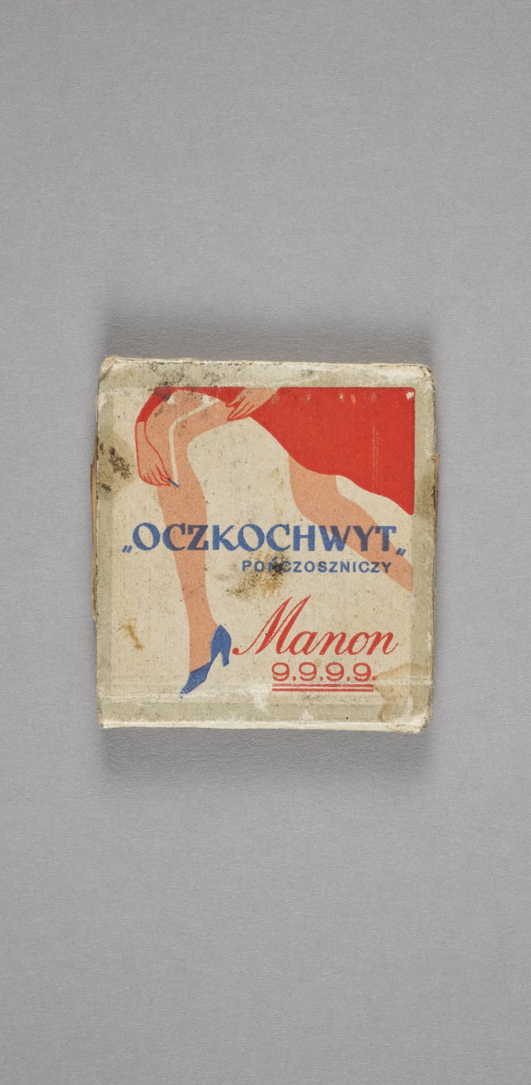 Karnet "Oczkochwyt pończoszniczy Manon"