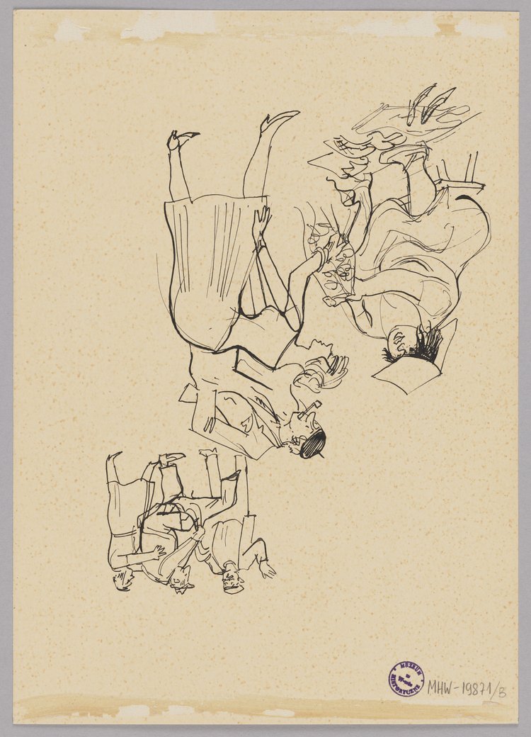 Rysuek Ciuchy i szkic do rysunku Ciuchy