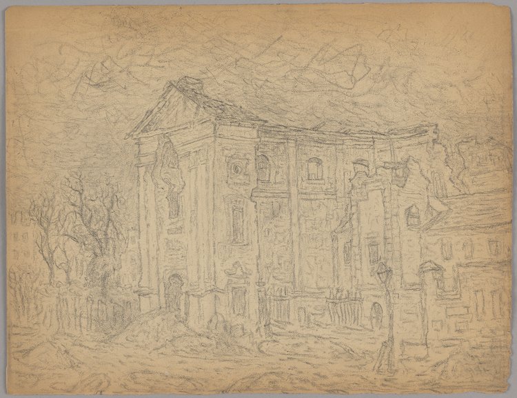 Ruiny kościoła Św. Trójcy na Solcu