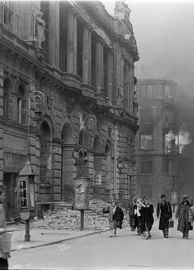 Pożar kamienic przy ulicy Jasnej