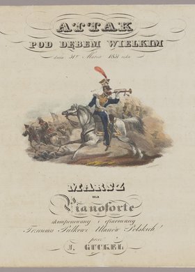 Attak pod Dębem Wielkim dnia 31 marca 1831 roku