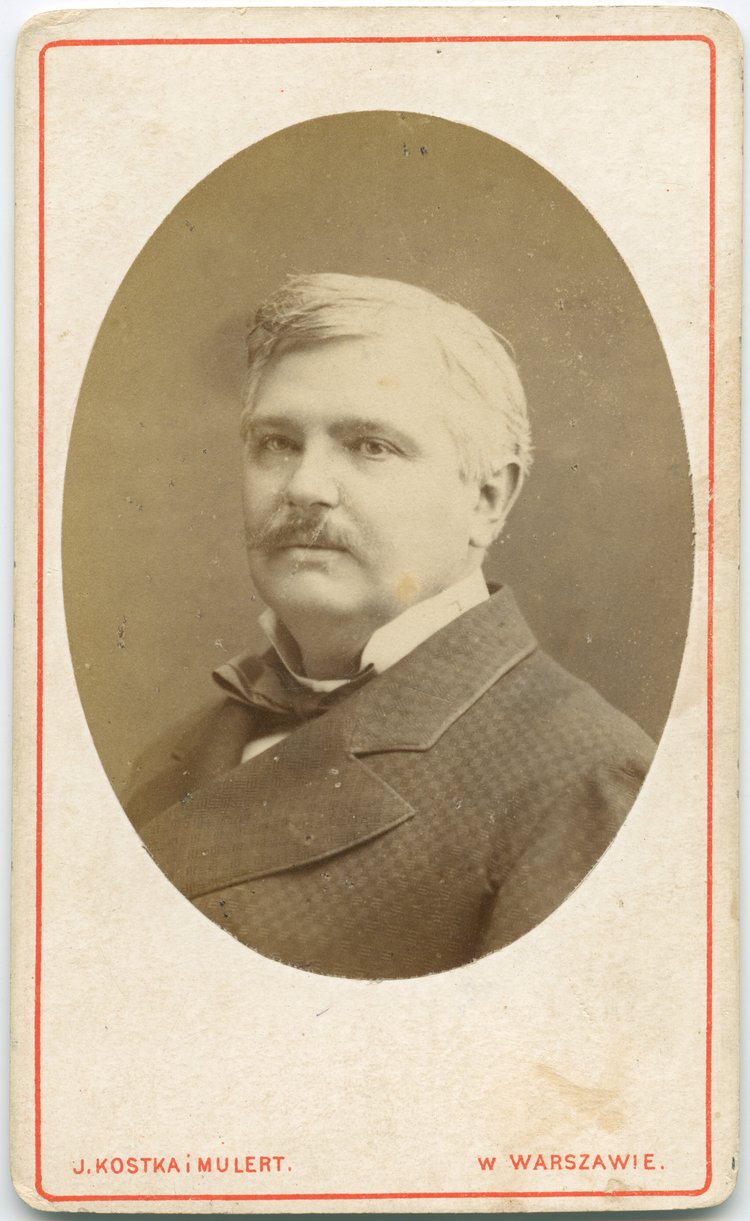 Portret Franciszka Kostrzewskiego