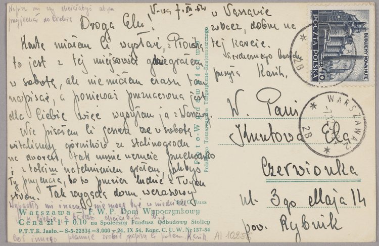 Budynek dawnej Resursy Obywatelskiej przy ulicy Krakowskie Przedmieście 64