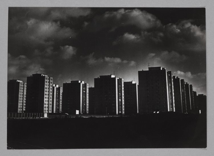 Fragment of the Stegny housing estate