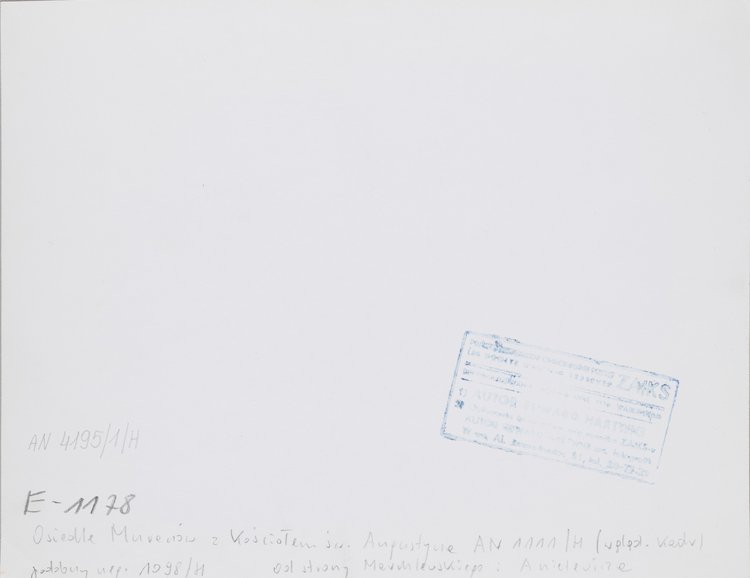 Widok ulicy Juliana Marchlewskiego (obecnie: aleja Jana Pawła II)