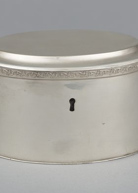 Cukiernica owalna, skrzynkowa