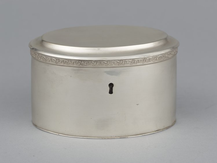 Cukiernica owalna, skrzynkowa