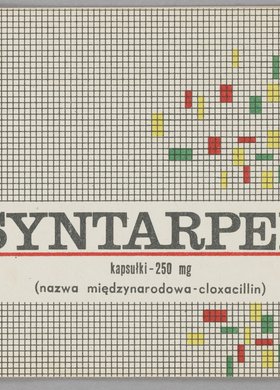 Ulotka informacyjna leku Syntarpen