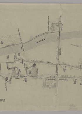 Trasa wycieczki samochodowej po Warszawie