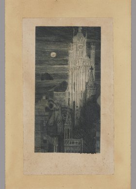 Katedra św. Jana (Demon w katedrze)