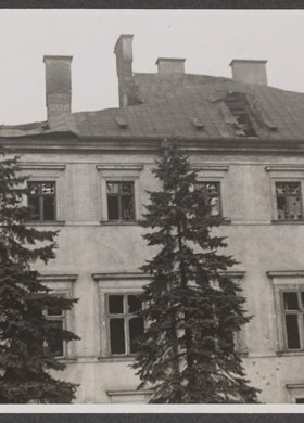 Zamek Królewski, zniszczenia