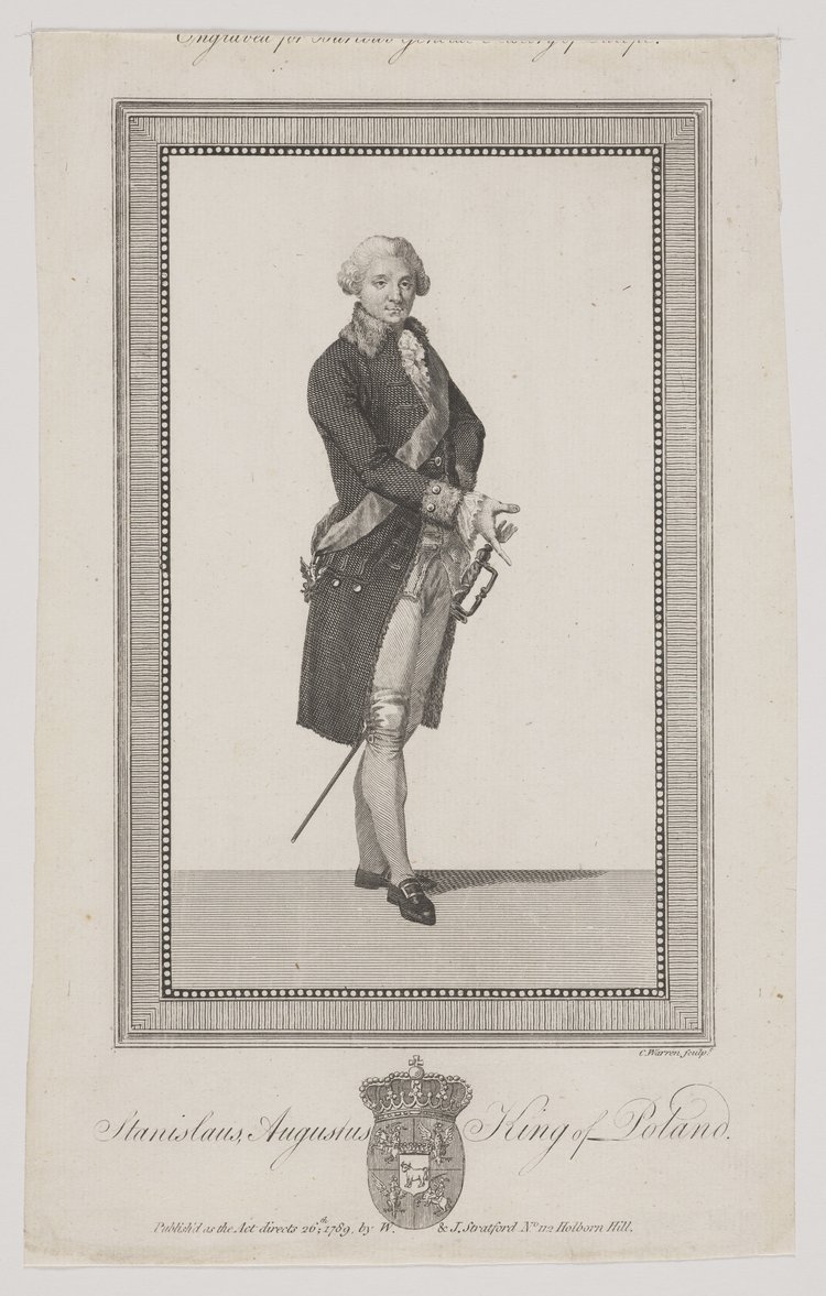 Portret Stanisława II Augusta
