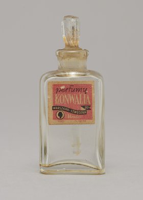 Butelka po perfumach Konwalia firmy Uroda