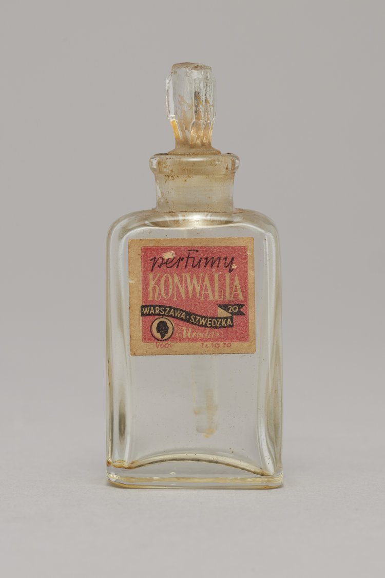 Butelka po perfumach Konwalia firmy Uroda