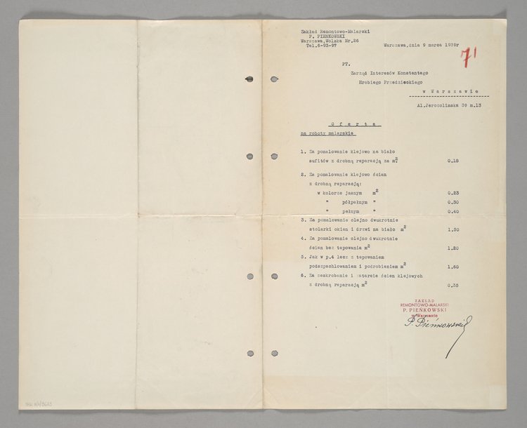 Pamiętnik Stanisława Ostrowskiego z Warszawy (godło: 'Syreni Gród') nadesłany na konkurs 'Pamiętnik Warszawiaka', p.t. 'Mój 1939 rok'